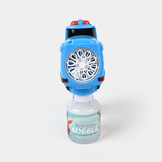 Police Car Bubble Target Toy for Kids