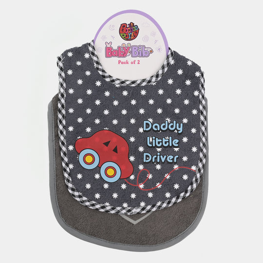 Baby Bib Pack of 2