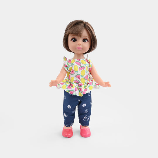 12" Doll Set with Play Accessories