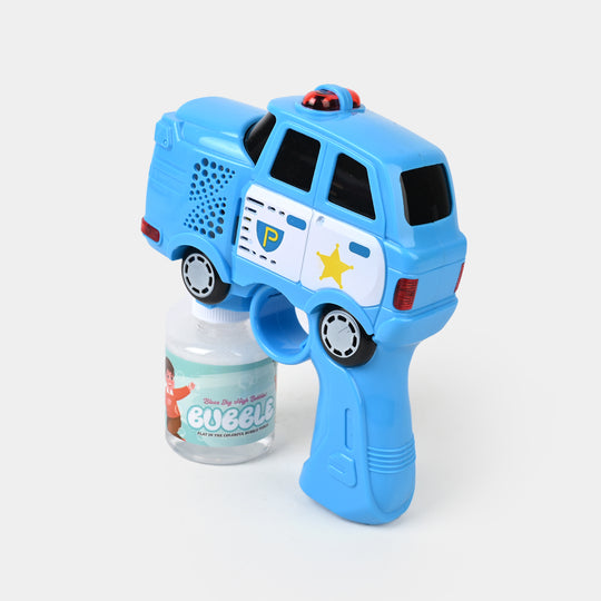 Police Car Bubble Target Toy for Kids