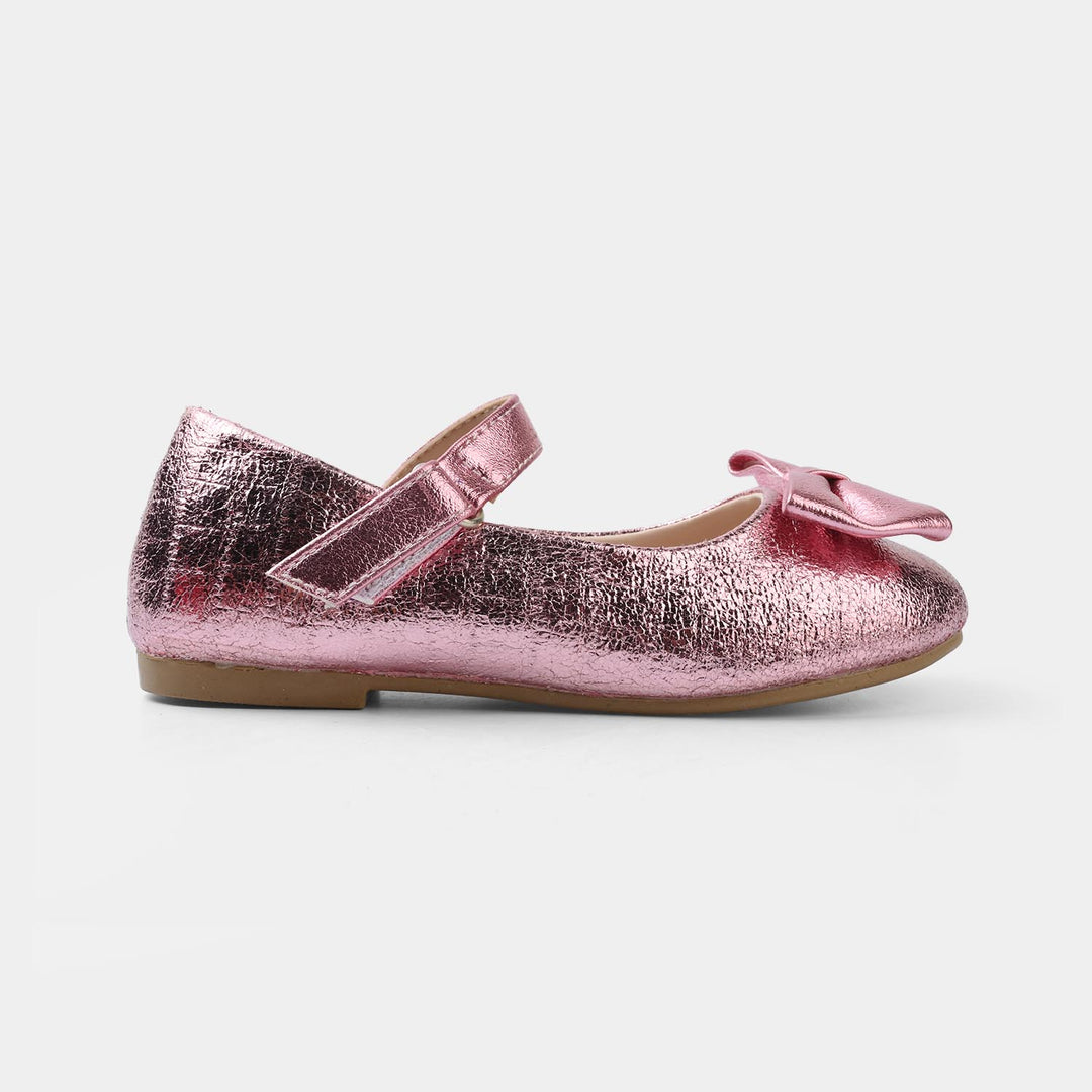 Girls Pumps ZP-155-PINK