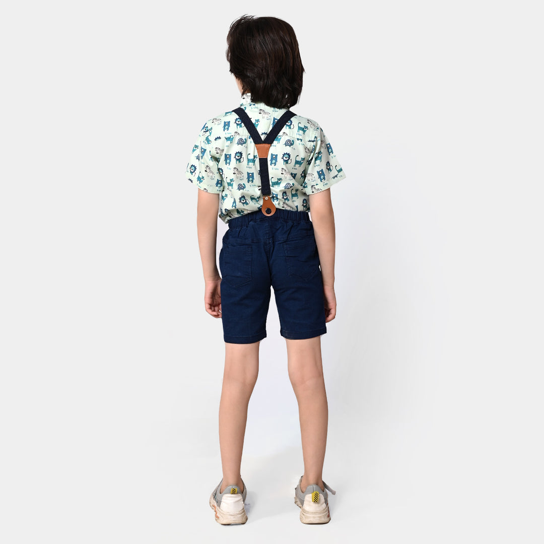 Boys 3PC Set- Light Green