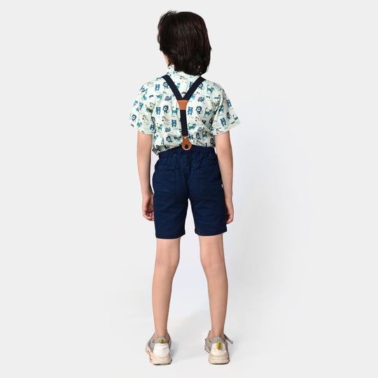 Boys 3PC Set- Light Green