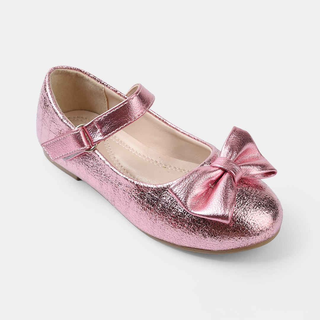 Girls Pumps ZP-155-PINK