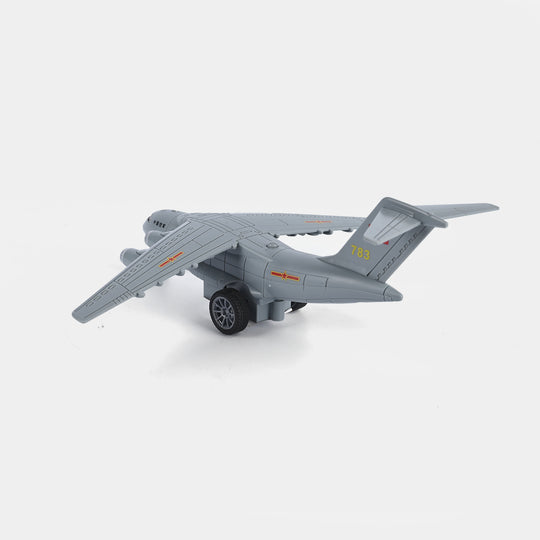 Fighter Plane Friction Toy