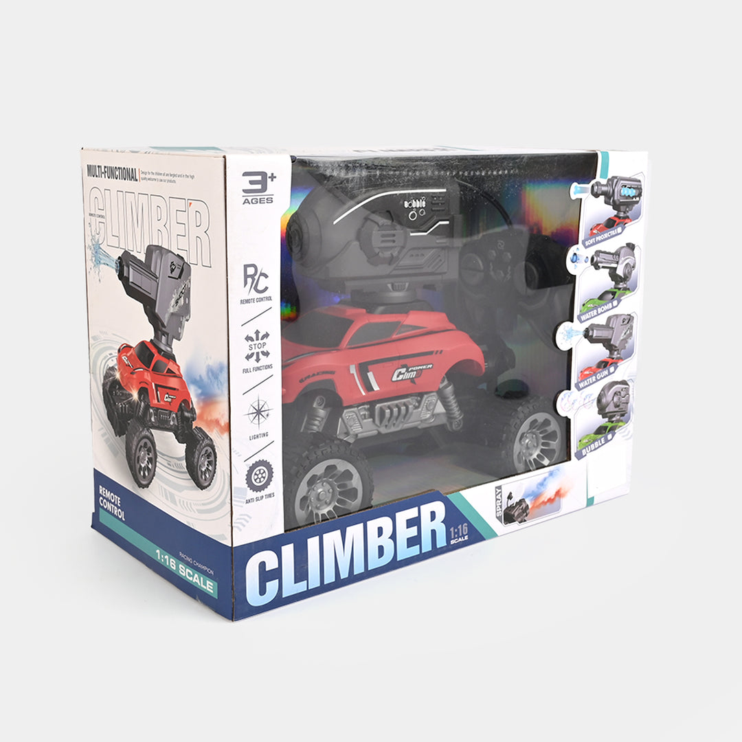 Kids Multi-Functional Climber Off-Road Remote Control Car with Camera