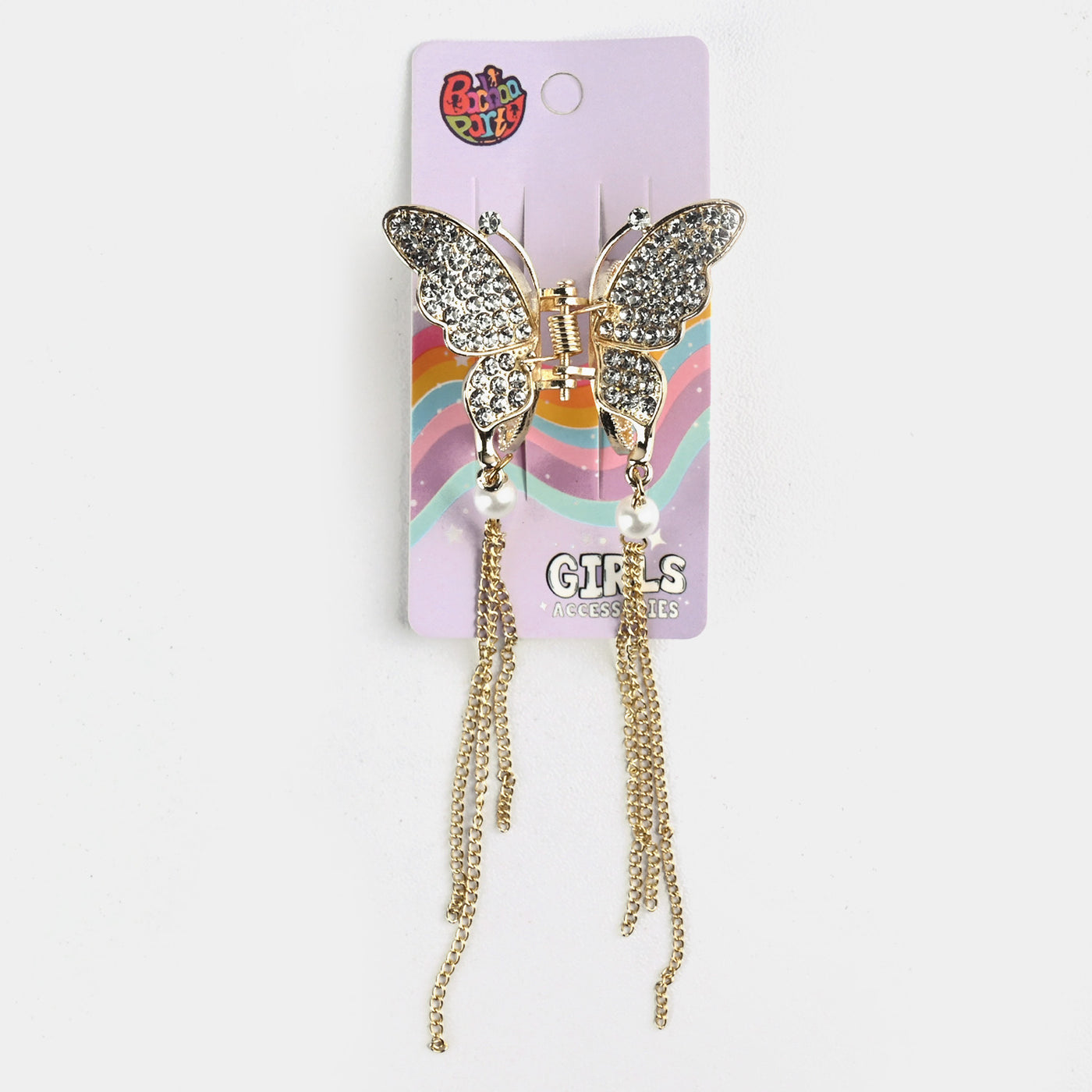 Stylish Metal Catcher Hair Clip For Girls