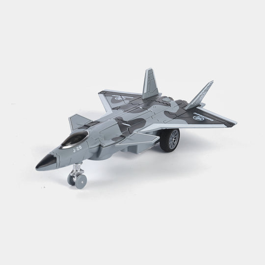 Fighter Plane Friction Toy