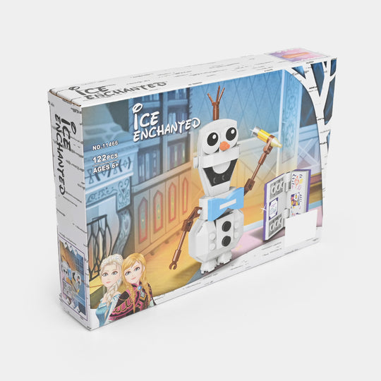 Girls Series Building Blocks 122Pcs 11466