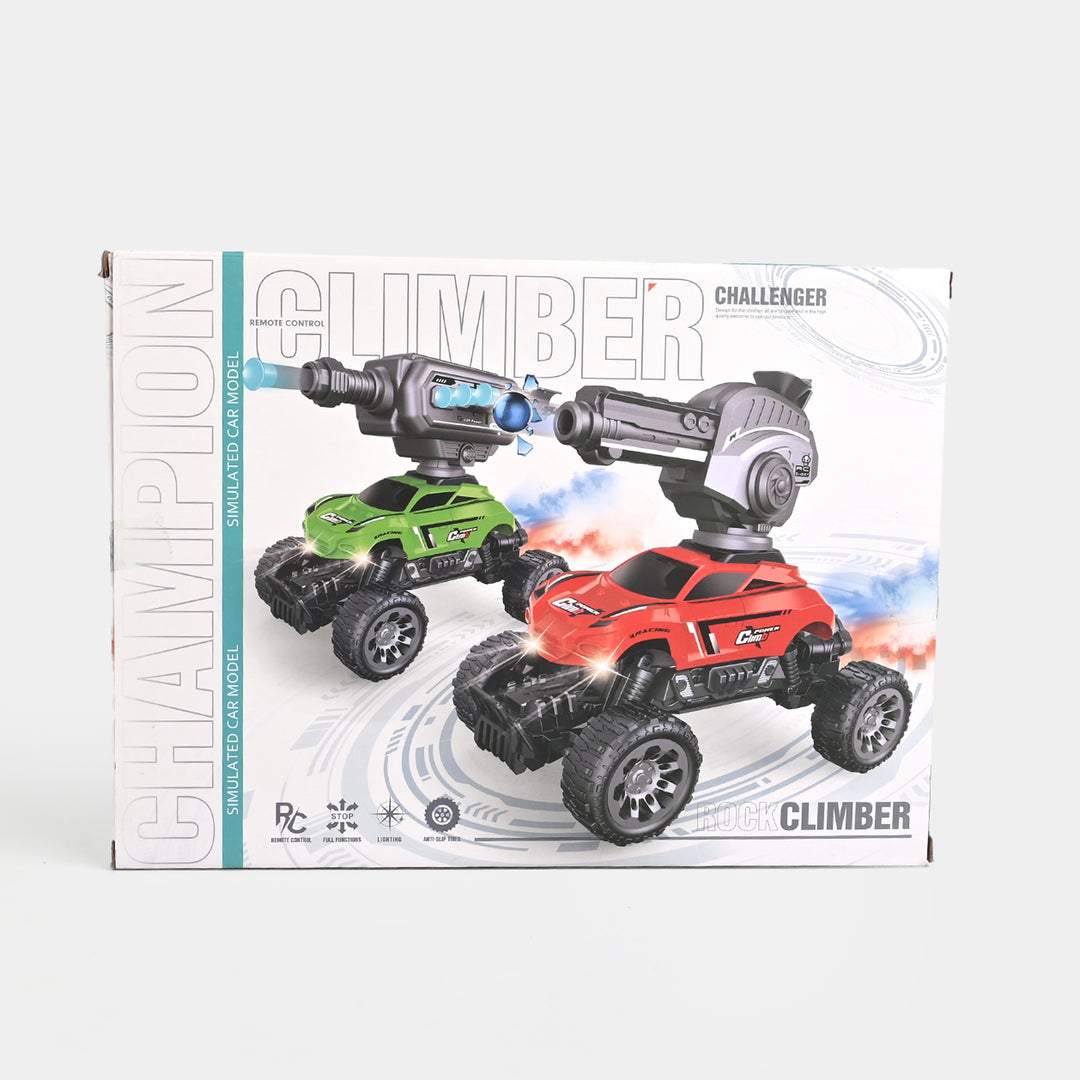 Kids Multi-Functional Climber Off-Road Remote Control Car with Camera
