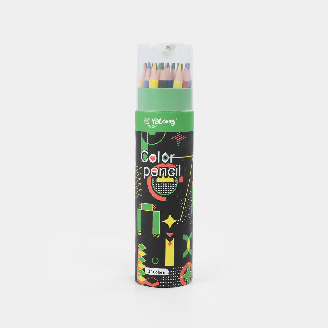 Vibrant Color Pencils