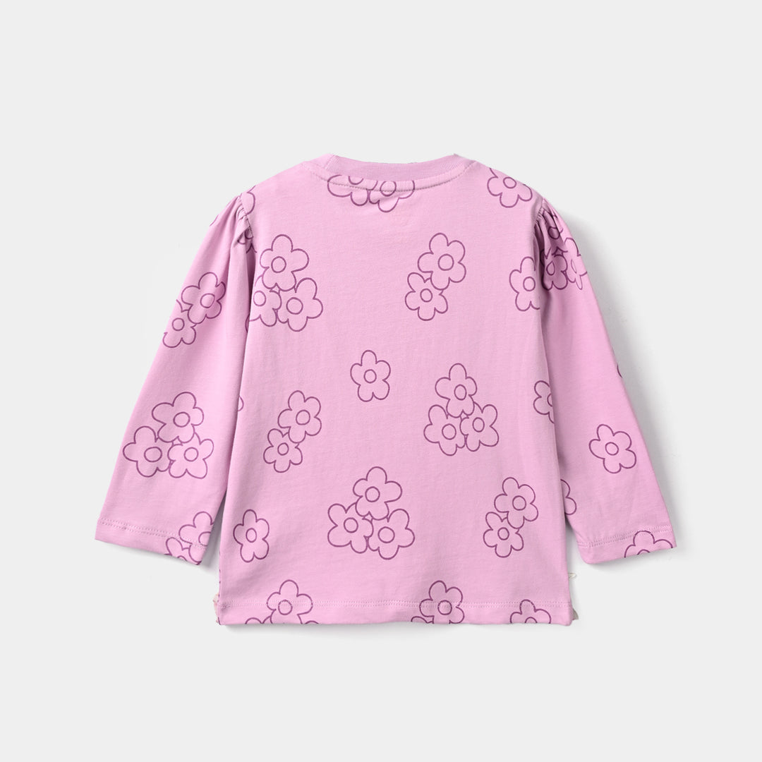 Girls Cotton Jersey T-Shirt F/S Are We There