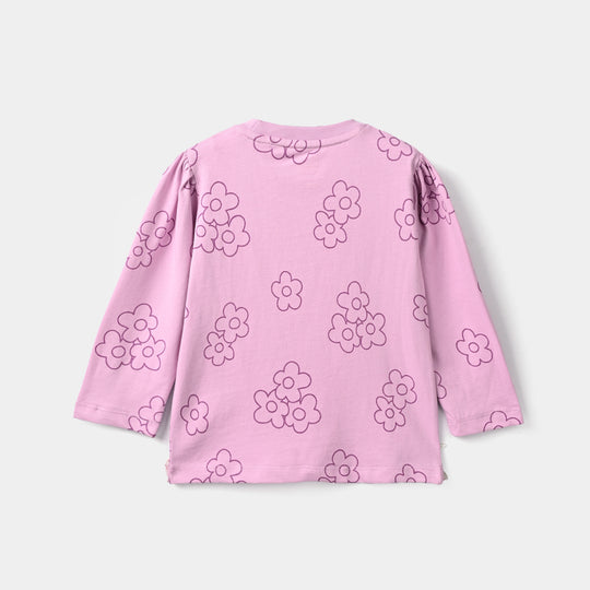 Girls Cotton Jersey T-Shirt F/S Are We There