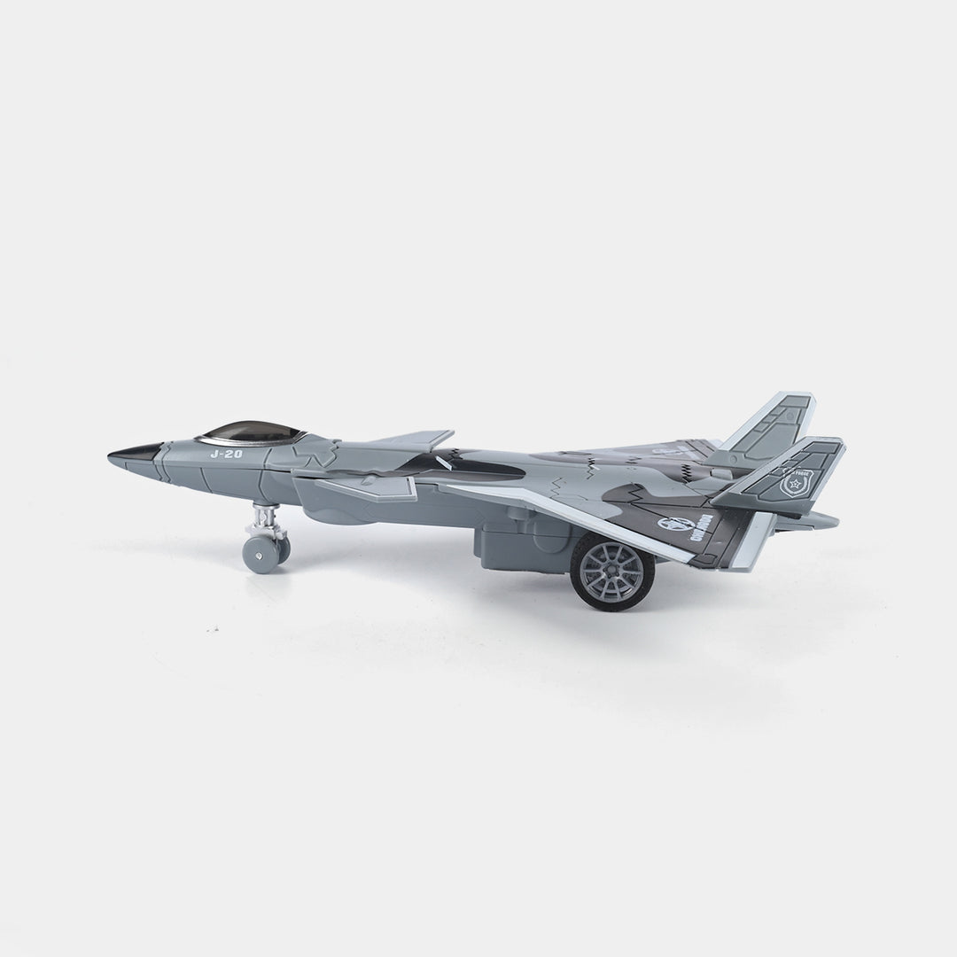 Fighter Plane Friction Toy