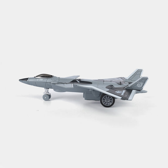 Fighter Plane Friction Toy