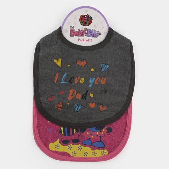 Baby Bib Pack of 2