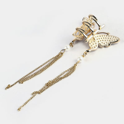 Stylish Metal Catcher Hair Clip For Girls
