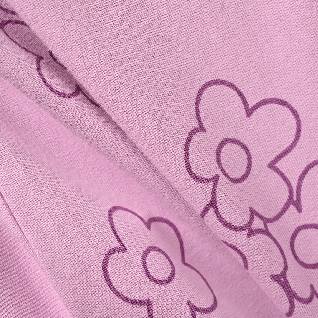 Girls Cotton Jersey T-Shirt F/S Are We There