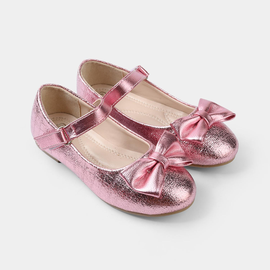 Girls Pumps ZP-155-PINK