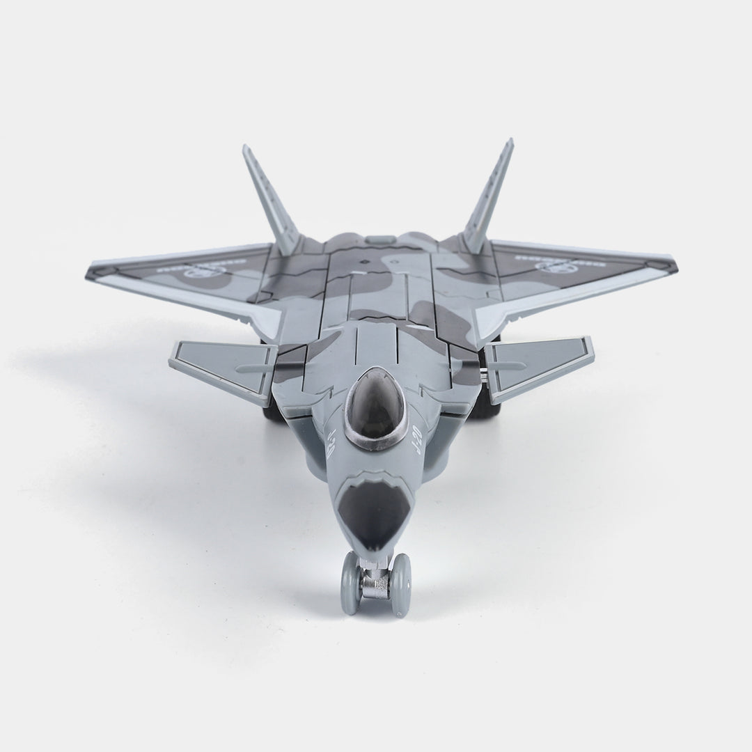 Fighter Plane Friction Toy