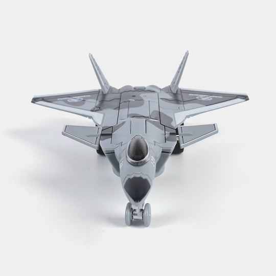Fighter Plane Friction Toy
