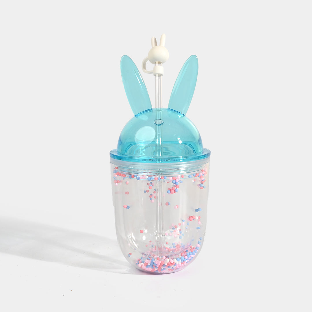 Acrylic Tumbler Mug with Straw