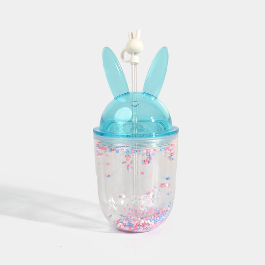 Acrylic Tumbler Mug with Straw
