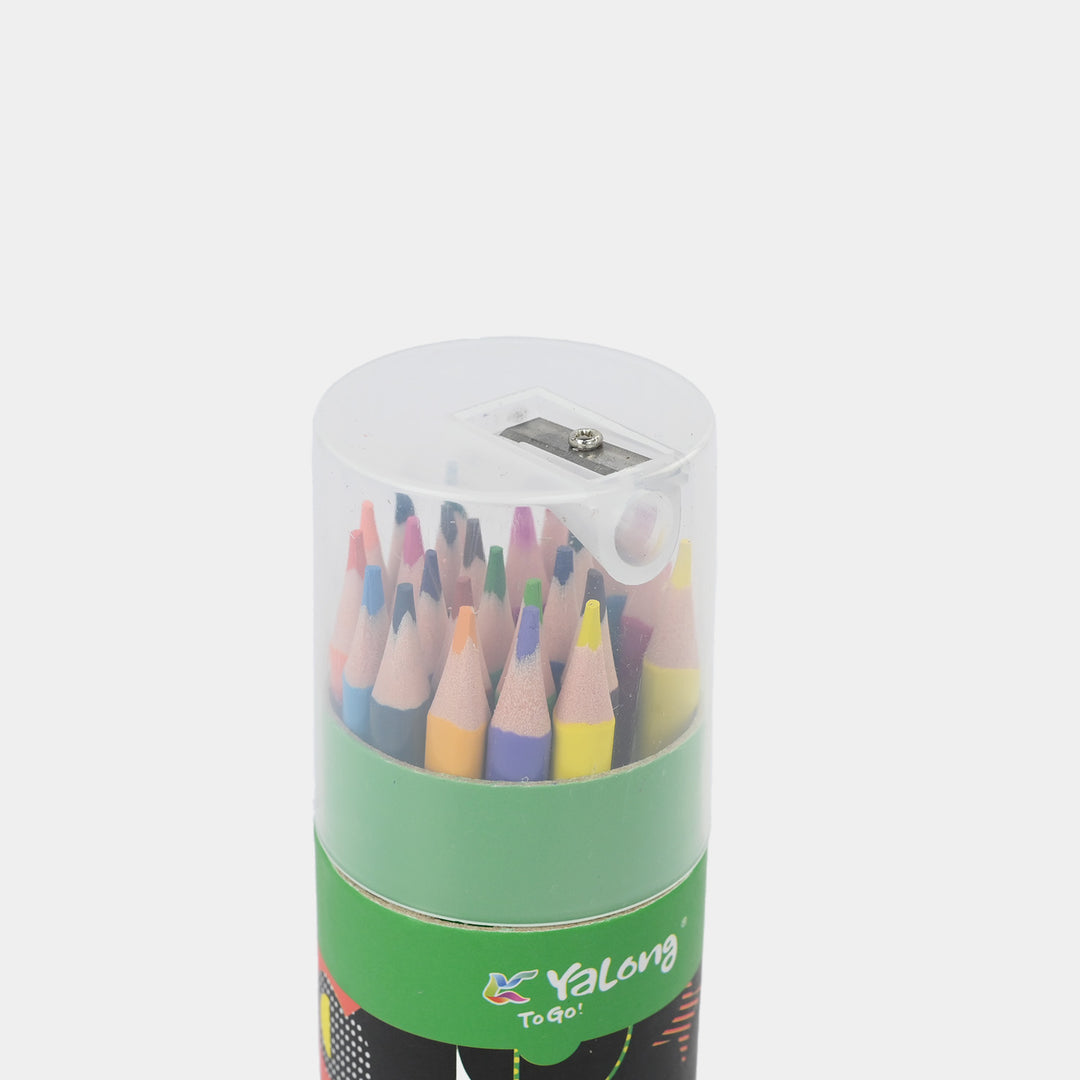 Vibrant Color Pencils