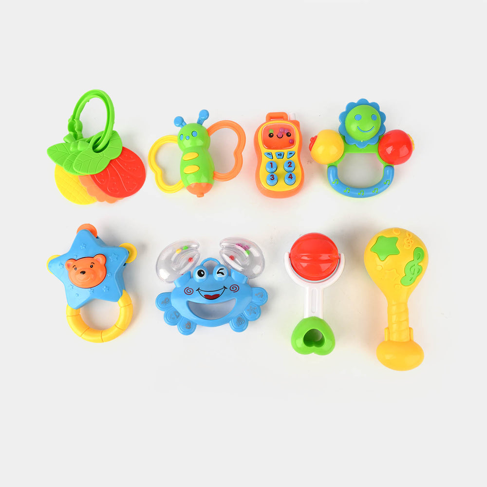 Baby Rattles & Teethers