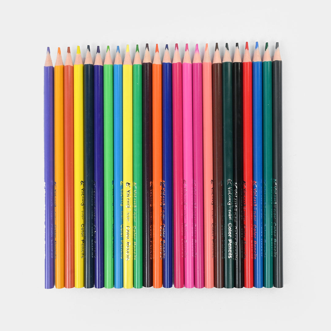 Vibrant Color Pencils