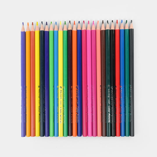 Vibrant Color Pencils