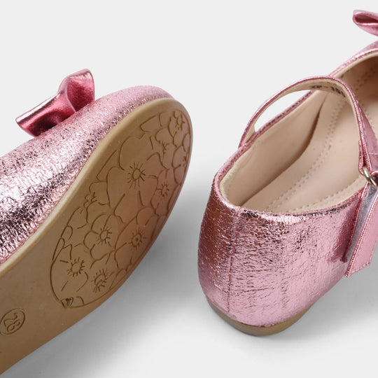 Girls Pumps ZP-155-PINK