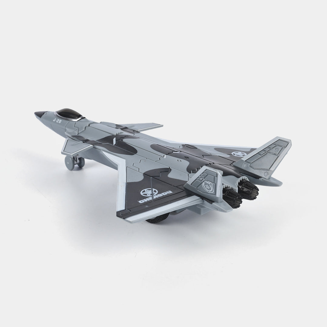 Fighter Plane Friction Toy