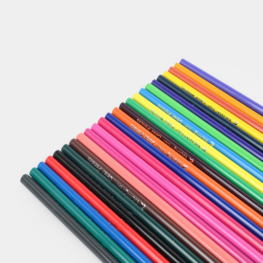 Vibrant Color Pencils