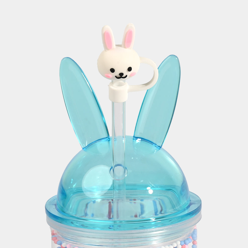 Acrylic Tumbler Mug with Straw