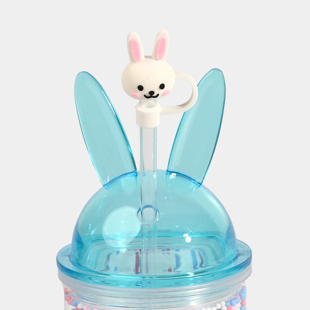 Acrylic Tumbler Mug with Straw