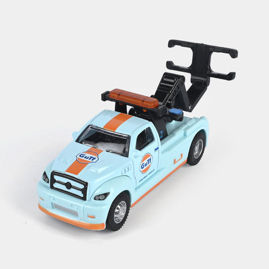 Alloy Gulf Livery Vehicle – Pull-Back Toy