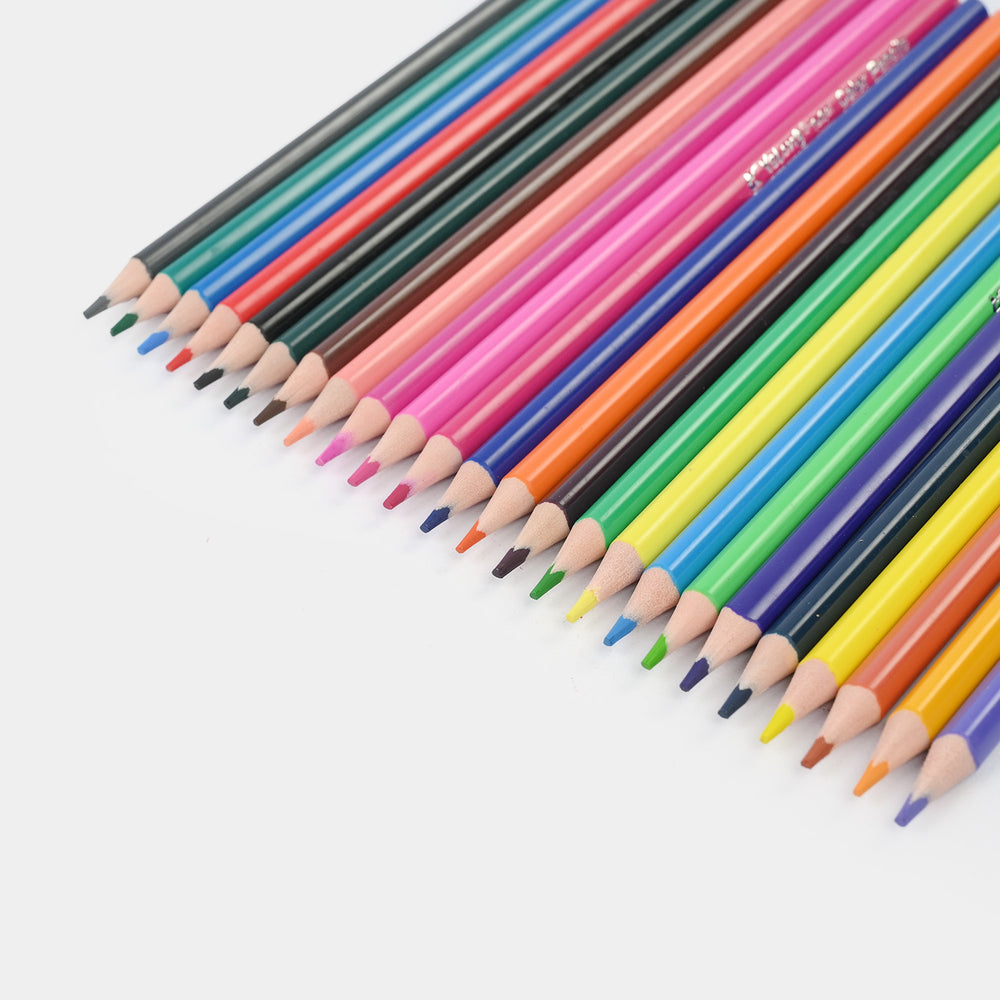 Vibrant Color Pencils