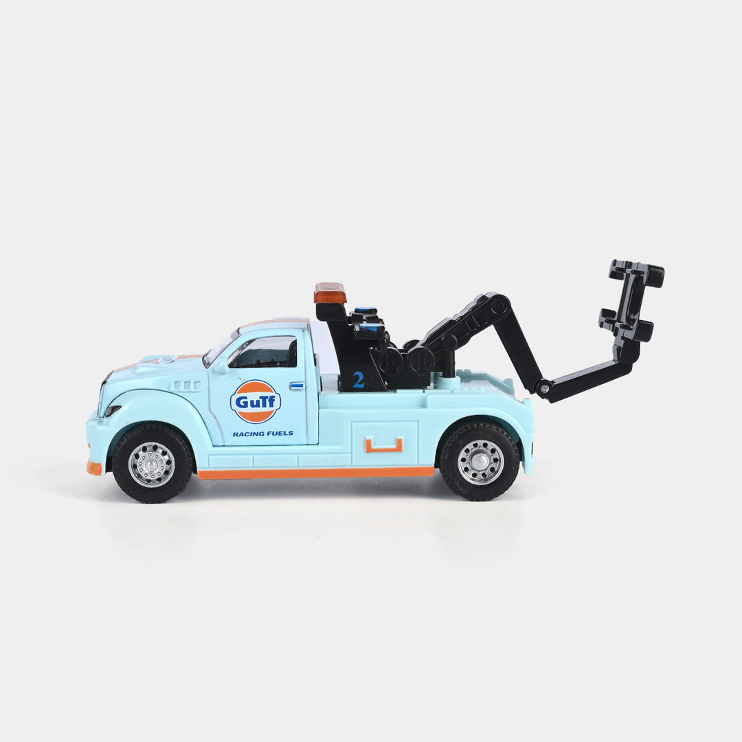 Alloy Gulf Livery Vehicle – Pull-Back Toy