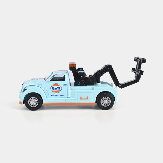 Alloy Gulf Livery Vehicle – Pull-Back Toy