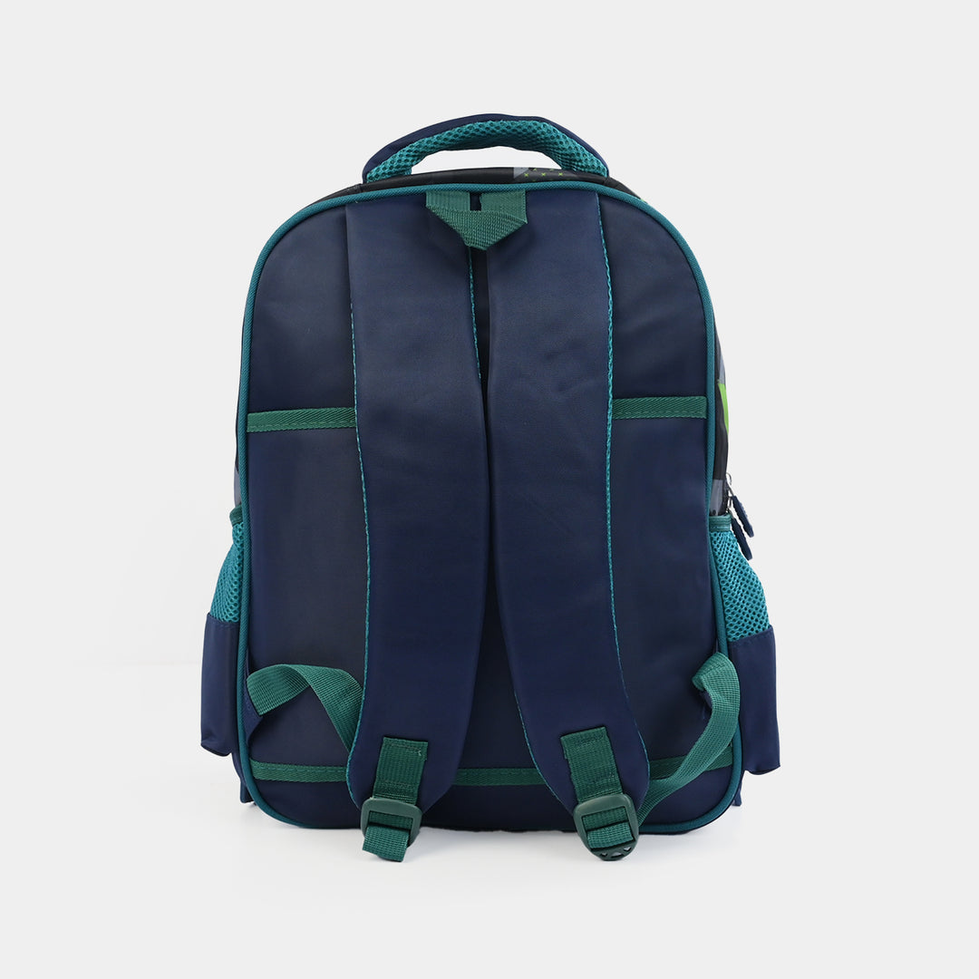 16" 3D Embossed School Backpack | Grade 2-5