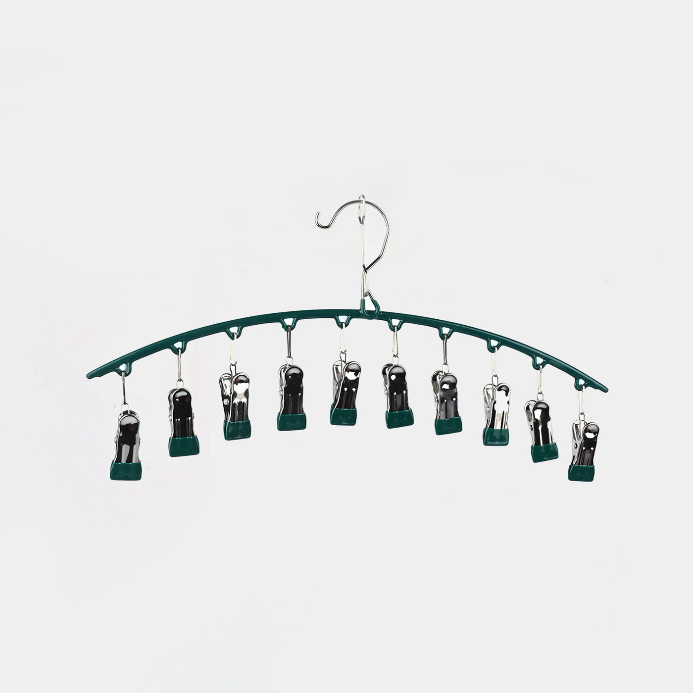 Hanger Metal With 10 Clips