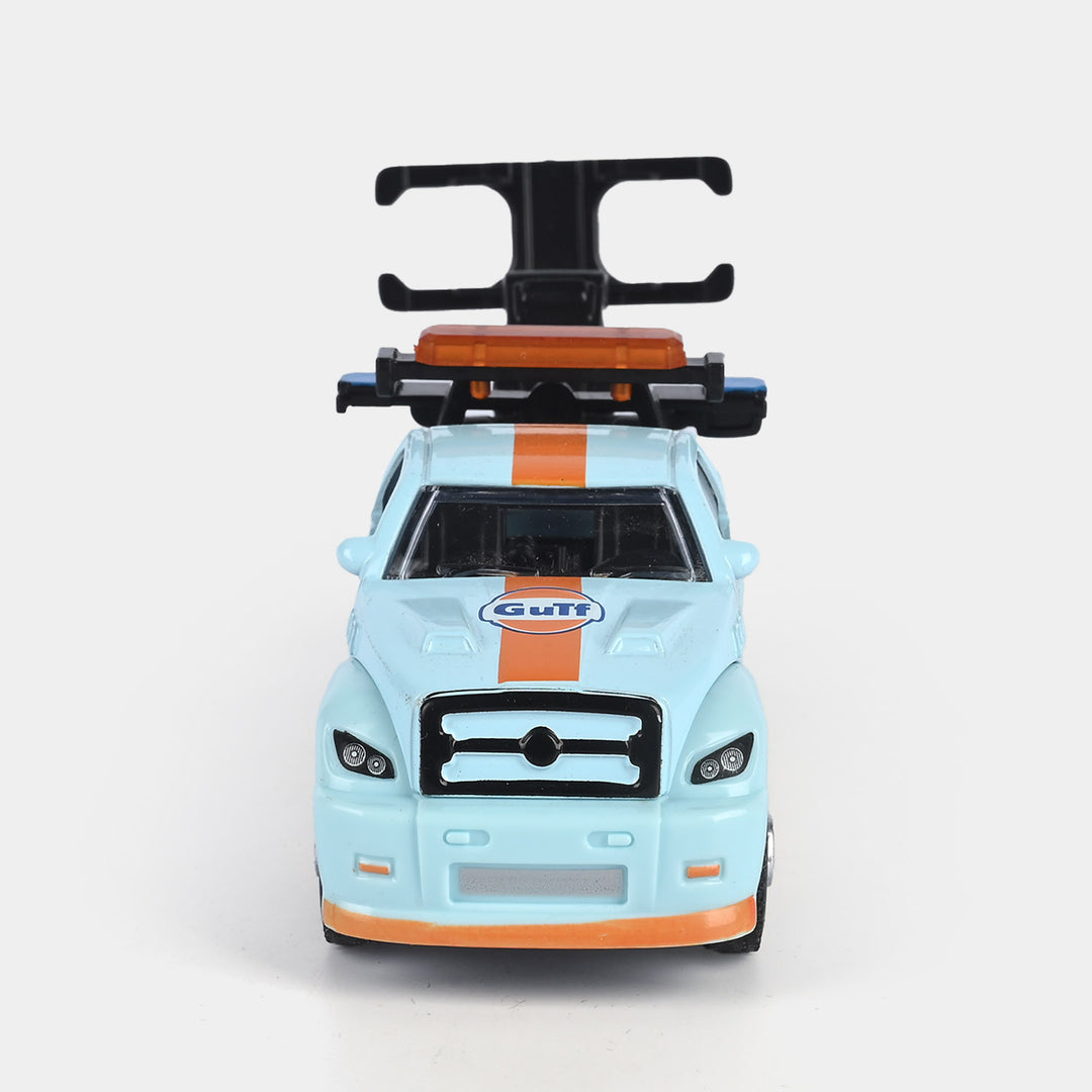 Alloy Gulf Livery Vehicle – Pull-Back Toy