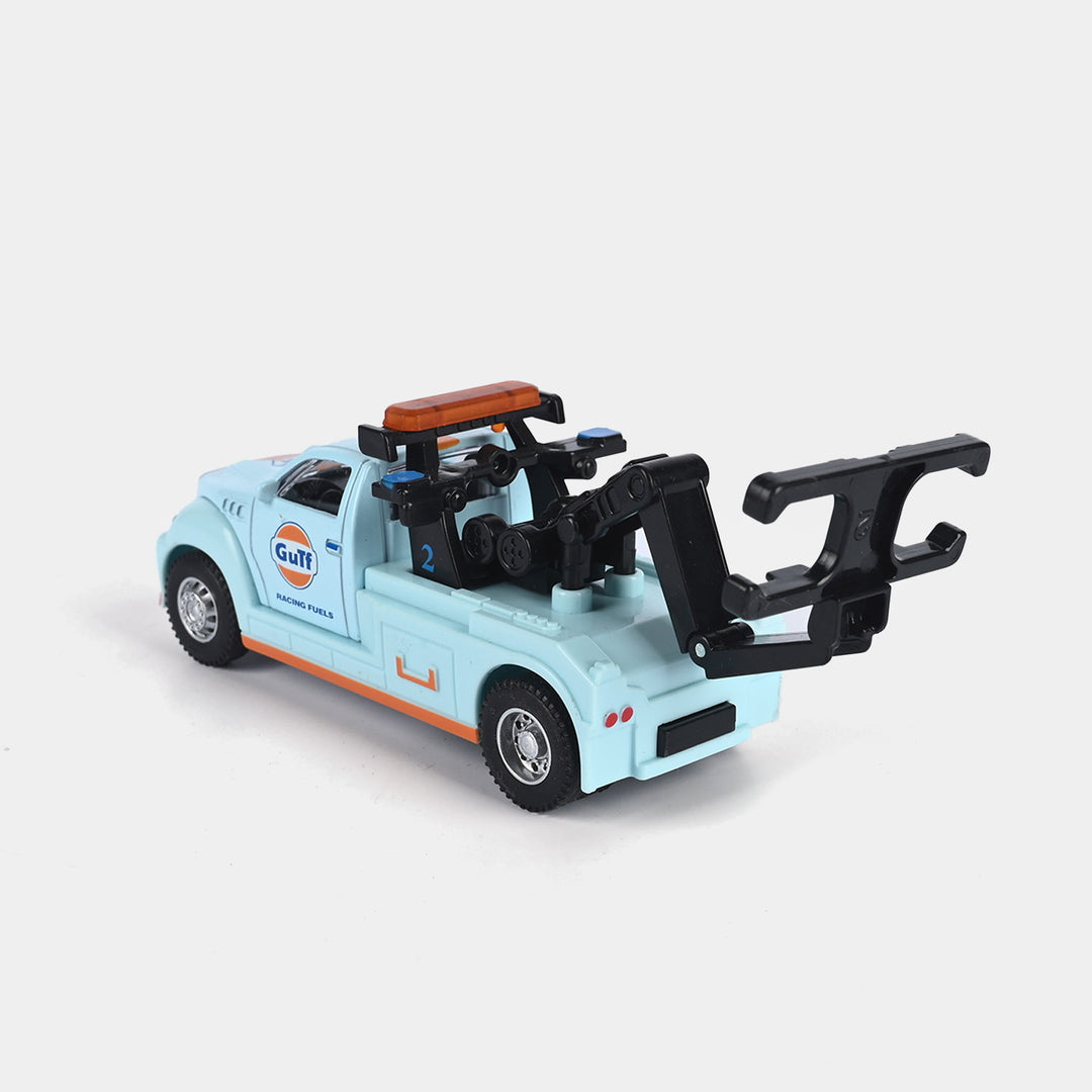 Alloy Gulf Livery Vehicle – Pull-Back Toy