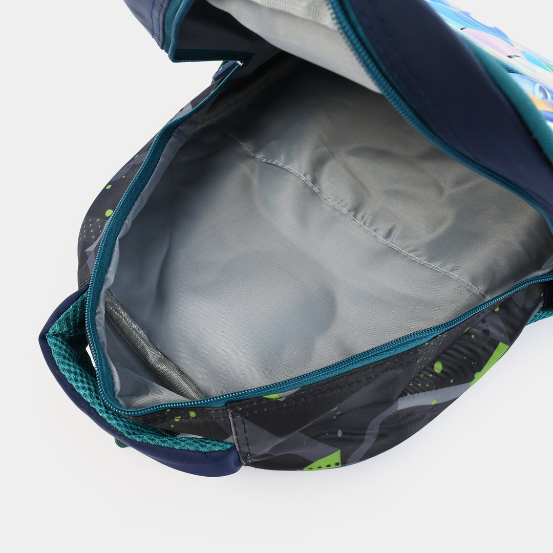 16" 3D Embossed School Backpack | Grade 2-5