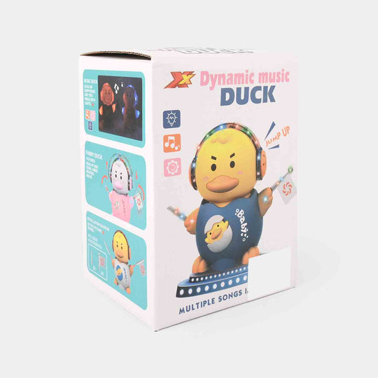Electric Universal Character Toy with Light & Music