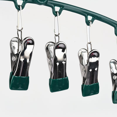 Hanger Metal With 10 Clips