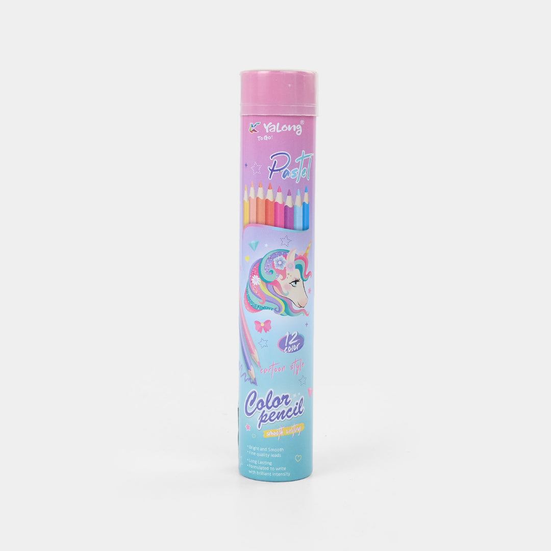 Vibrant Color Pencils