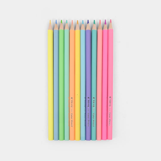 Vibrant Color Pencils