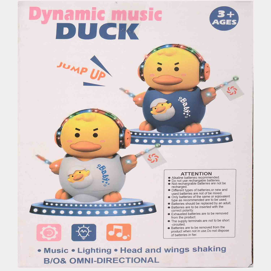 Electric Universal Character Toy with Light & Music
